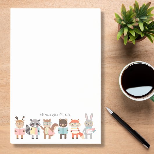 Post-it® Animaux scolaires