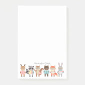 Post-it® Animaux scolaires (Devant)