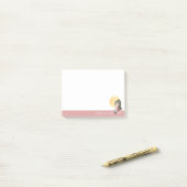 Post-it® Anime Mignon Personnalisé Kawaii Sur Mesure (Sur un bureau)