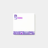 Post-it® Ankara tissu design post il note (Devant)