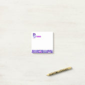 Post-it® Ankara tissu design post il note (Sur un bureau)