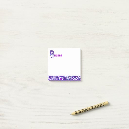 Post-it® Ankara tissu design post il note (Sur un bureau)