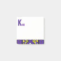 Ankara tissu design post il note