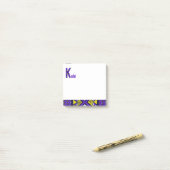 Post-it® Ankara tissu design post il note (Sur un bureau)