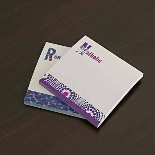 Post-it® Ankara tissu design post il note