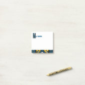 Post-it® Ankara tissu design post il note (Sur un bureau)