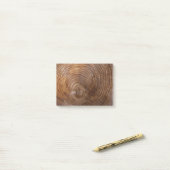 Post-it® Anneaux d'arbre (Sur un bureau)