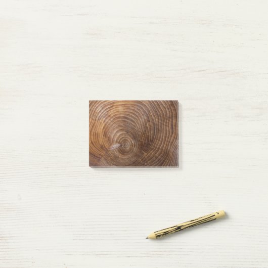 Post-it® Anneaux d'arbre (Sur un bureau)