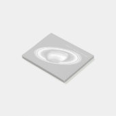 Post-it® Anneaux de Saturne géante du gaz - système solaire (Incliné)
