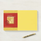 Post-it® Année du porc chinois de printemps 2019 L (Sur un bureau)