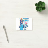 Post-it® Anniversaire 8 ans Dinosaure Garçon 8 Ans Enfants  (Bureau)