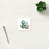 Post-it® Anniversaire de Dino 11 ans (Bureau)