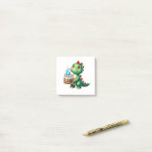 Post-it® Anniversaire de Dino 6 ans (Sur un bureau)