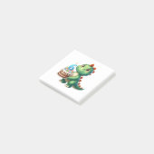 Post-it® Anniversaire de Dino 6 ans (Incliné)