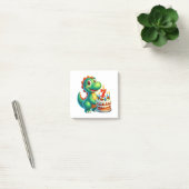 Post-it® Anniversaire de Dino 7 ans (Bureau)