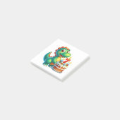 Post-it® Anniversaire de Dino 7 ans (Incliné)