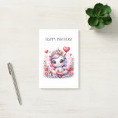 Post-it® Anniversaire de Licorne Pilote (Bureau)
