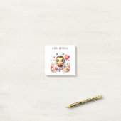 Post-it® Anniversaire de Pilote Abeille (Sur un bureau)