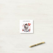 Post-it® Anniversaire de Zebra Pilot (Sur un bureau)
