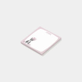 Post-it® Anniversaire du Bulldog français (Incliné)