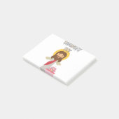 Post-it® anniversaire garçon jesus noël (Incliné)