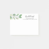 Post-it® Annonce de déménagement d'entreprise (Devant)