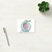 Post-it® Anolis de Caroline & Hibiscus (Bureau)