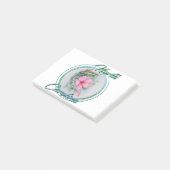 Post-it® Anolis de Caroline & Hibiscus (Incliné)