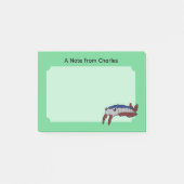 Post-it® Anomalocaris animal préhistorique Rectangulaire (Devant)