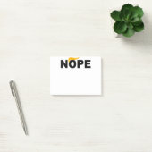 POST-IT® ANTI-TRUMP DU NOPE (Bureau)