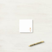 Post-it® Antique Clé Notes informatiques / Blanc (Sur un bureau)