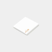 Post-it® Antique Clé Notes informatiques / Blanc (Incliné)