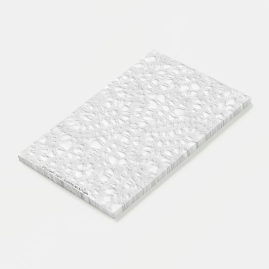 Post-it® Antique Doily (Incliné)