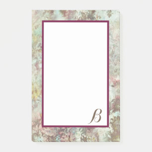 Post-it® Antique Floral Victoria Old World Design