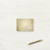 Post-it® Antique Parchment Vignette Texture Arrière - plan (Sur un bureau)