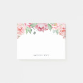 Post-it® Antique Peony Floral (Devant)