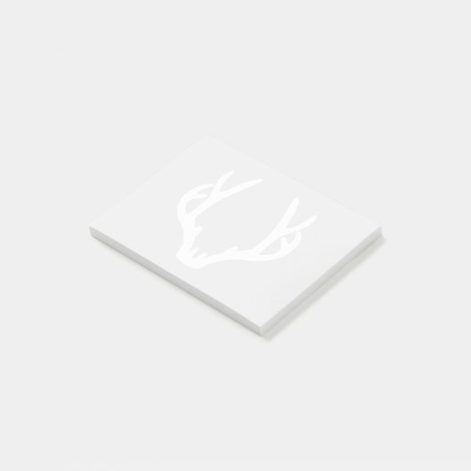 Post-it® Antler blanc (Incliné)