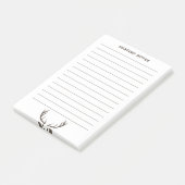 Post-it® Antlers de cerfs (Incliné)