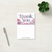 Post-it® *~* AP85 Fleurs de manifeste de gratitude rose (Bureau)