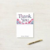 Post-it® *~* AP85 Manifestation de gratitude (Sur un bureau)