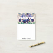 Post-it® *~* AP85 Manifestation de gratitude Iris (Sur un bureau)