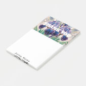 Post-it® *~* AP85 Manifestation de gratitude Iris (Incliné)