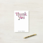 Post-it® *~* AP85 Manifestation de la Gratitude Florale du (Sur un bureau)