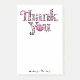 Post-it® *~* AP85 Manifestation de la Gratitude Florale du