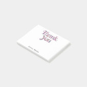 Post-it® *~* AP85 Manifestation de reconnaissance du Merci  (Incliné)