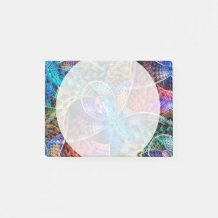 Post-it® Apophyse Abstraite Fractale X
