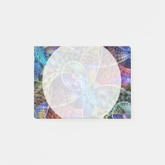 Post-it® Apophyse Abstraite Fractale X (Devant)