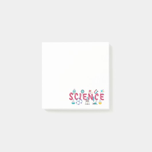 Post-it® Appareils de laboratoire scientifique (Devant)