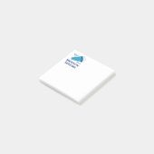 Post-it® Appel à l'intention des techniciens de maintenance (Incliné)