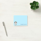 Post-it® appel de nouveau document hibou (Bureau)